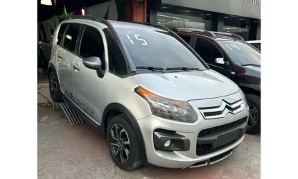 Citroen aircross 2015 1.6 exclusive 16v flex 4p automático