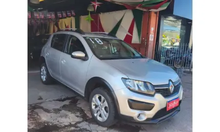 Renault sandero 2018 1.6 16v sce flex stepway manual