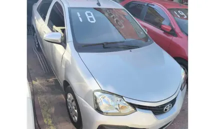 Toyota etios 2018 1.5 x sedan 16v flex 4p manual