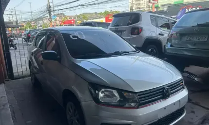 Volkswagen voyage 2020 1.6 msi totalflex 4p manual