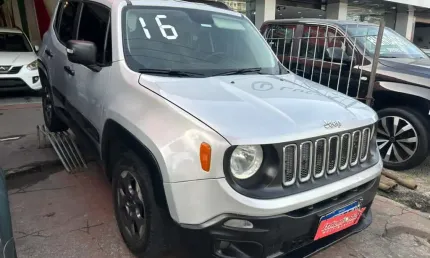 Jeep renegade 2016 1.8 16v flex sport 4p automático
