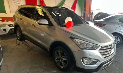 Hyundai santa fe 2015 3.3 mpfi 4x4 7 lugares v6 270cv gasolina 4p automático