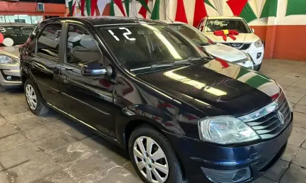 Renault logan 2012 1.6 expression 8v flex 4p manual