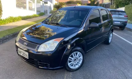 Fiesta 2008 1.0 completo financia 100%