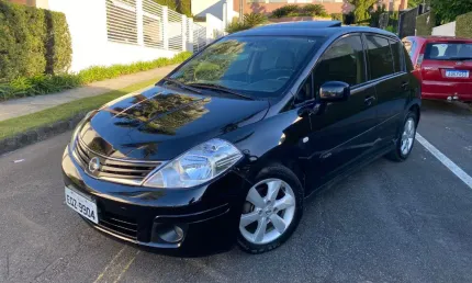 Tiida sl 2011 automatico teto solar abaixo da fipe