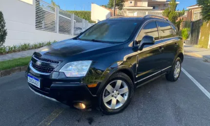 Captiva sport 2.4 automatica couro 