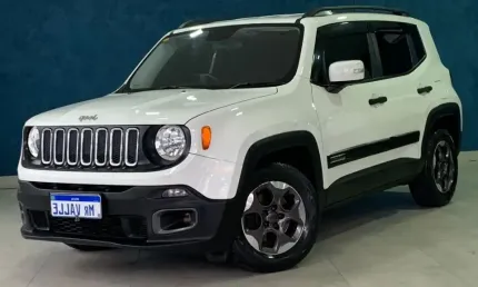Renegade imperdivel oportunidade 2016 1.8 aut flex sport linda