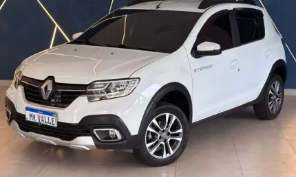 Sandero stepway 1.6 iconic , cambio  automatico / revisado 2022