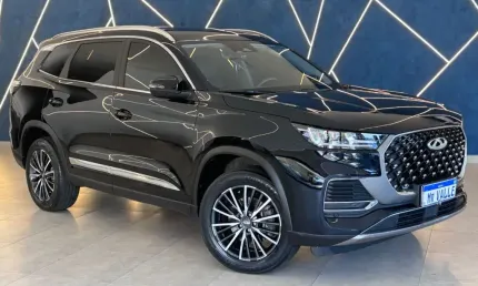 Tiggo 8 pro 1.5 hibrida / baixo km/ garantia de fabrica