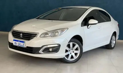 Peugeot 408 business 1.6 aut 2017