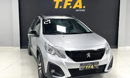 Peugeot 2008 allure pack 1.6, ano 2021 completo