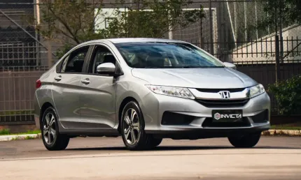 Honda city lx 2017 1.5 vtec automático 