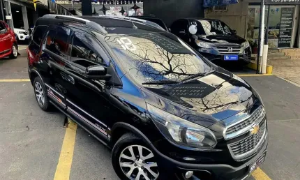 Chevrolet spin 2018 1.8 activ 8v flex 4p automático