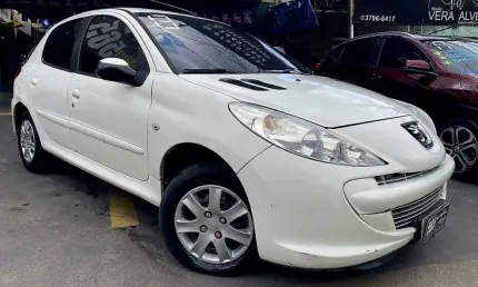 Peugeot 207 2013 1.4 xr 8v flex 4p manual