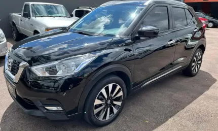 Nissan kicks sl cvt 2019