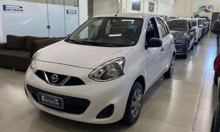 Nissan march 10 mt 2016