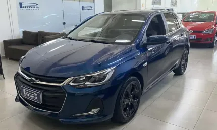 Chevrolet onix 1.0 premier automático turbo 2021