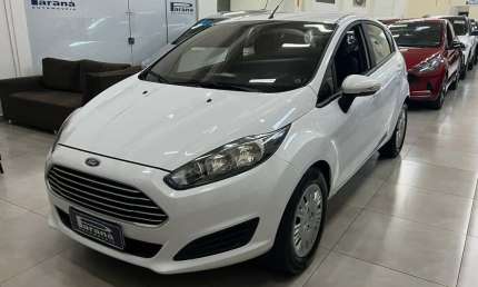 Ford new fiesta 1.6 se hatch 16v flex 4p manual 2017