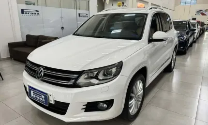 Volkswagen tiguan 2.0 tsi 2013