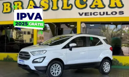 Ecosport se 1.5 12v flex manual 2019 ford