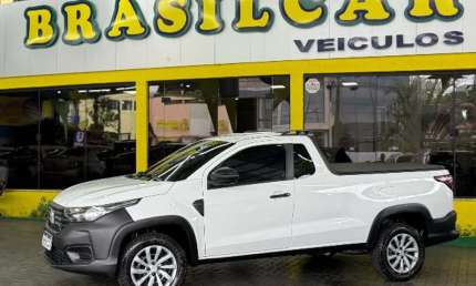Strada endurance 1.4 flex cs manual 2023 fiat