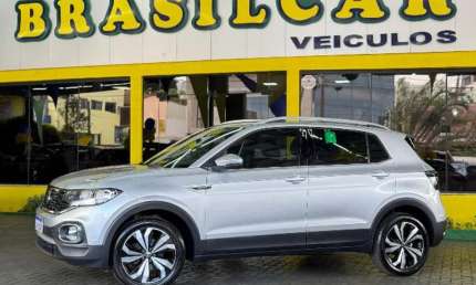 T-cross hig. 250 tsi 1.4 flex aut 2023 volkswagen