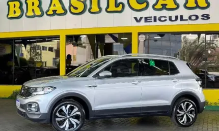 T-cross hig. 250 tsi 1.4 flex aut 2023 volkswagen