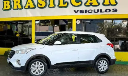 Creta action 1.6 flex aut. 2025 hyundai