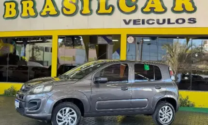 Uno attractive 1.0 flex 5p manual 2021 fiat
