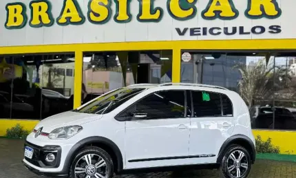 Up! cross 1.0 tsi total flex manual 2019 volkswagen