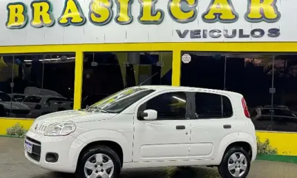 Uno vivace 1.0 fire flex completo 2014 fiat