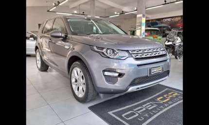 Discovery sport 2.2 16v sd4 turbo diesel hse 4p automático 2016