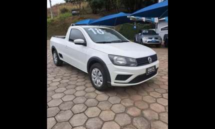 Volkswagen nova saveiro tl mbvs 2018
