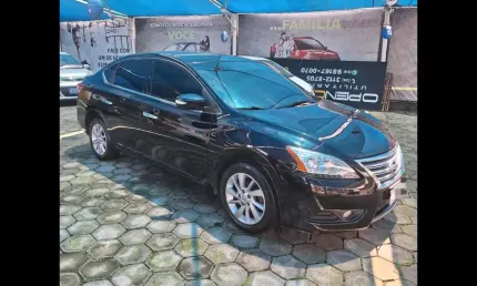 Nissan nissan sentra 20sl cvt 2015