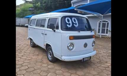 Volkswagen kombi carat 1.6 4p 1999