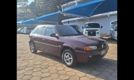 Volkswagen gol 1.0 16v 4p 1999
