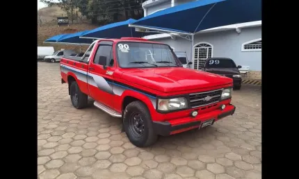 Chevrolet d-20 pick-up custom s 4.0 2p 1990