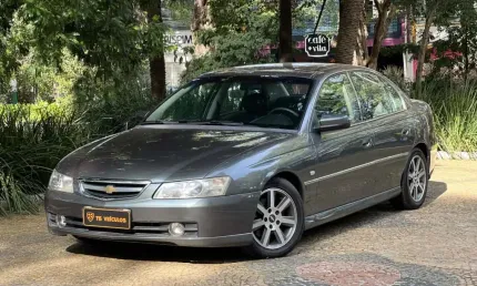Chevrolet omega 2004 3.8 sfi cd v6 12v gasolina 4p automático