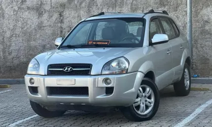 Hyundai tucson 2008 2.0 mpfi gl 16v 142cv 2wd gasolina 4p manual