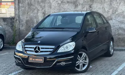 Mercedes-benz b 200 2010 2.0 8v turbo gasolina 4p automático