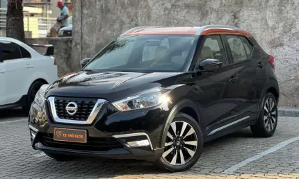 Nissan kicks 2017 1.6 16v flexstart sl 4p xtronic