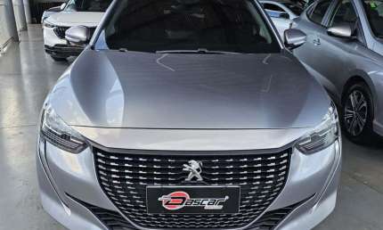 208 allure 1.6 16v (flex) (aut) 2023 peugeot