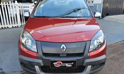Sandero stepway 1.6 16v (flex) 2012 renault