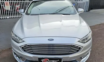 Fusion 2.0 ecoboost sel (aut) 2018 ford