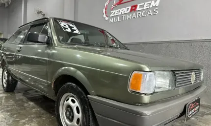 Gol  cl 1.8 gasolina carro com manual do proprietario