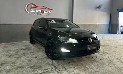 Golf 1.4 tsi automatico rodas 19 carro novo conservado 