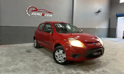 Ford ka 1.0 carro super economico flex super conservado 