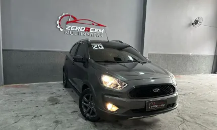 Ford ka 1.0 freestyle completo zero de andar carro exelente 
