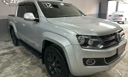 Volkswagen amarok 2.0 cd automatica diesel picape perfeita 