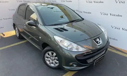 Peugeot 207 xr sport 1.4 flex! completo, laudo cautelar aprovado!